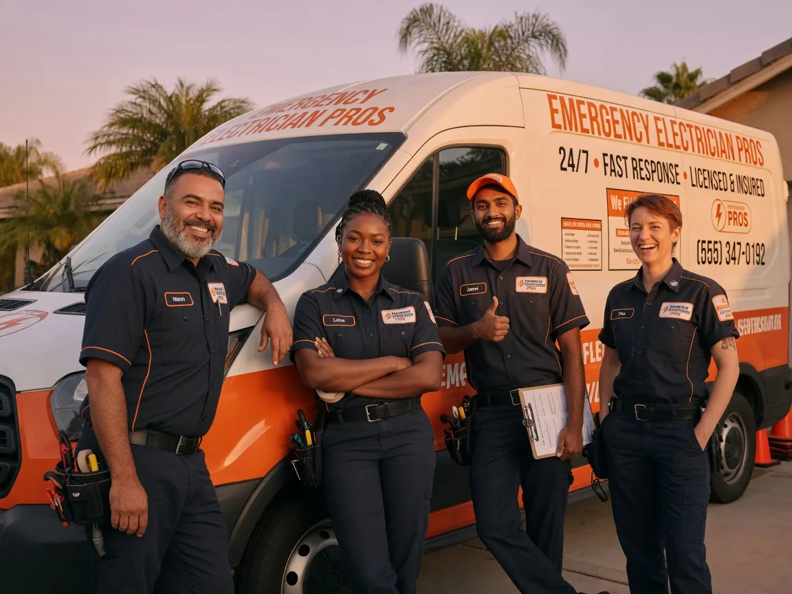 Emergency Electrician company in Daggett, MI